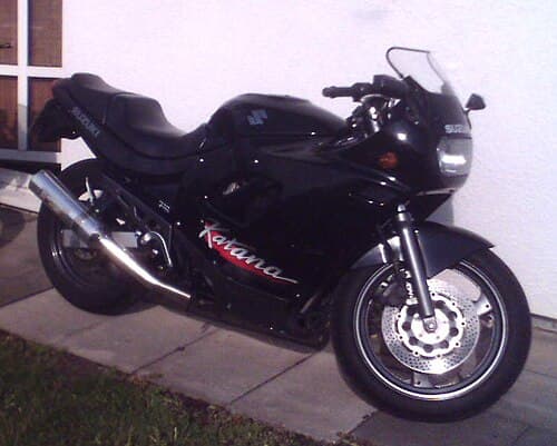 2007 Suzuki GSX600F
