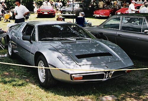 1979 Maserati Bora