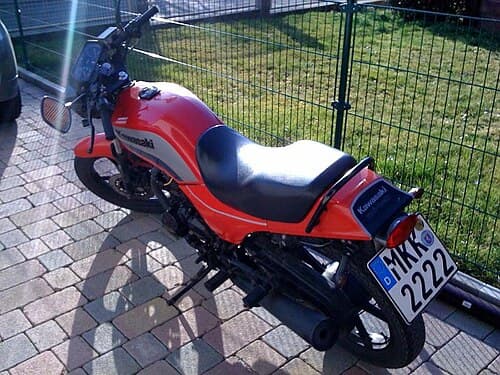 1990 Kawasaki GPZ 305