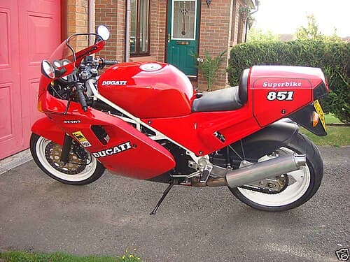1993 Ducati 851