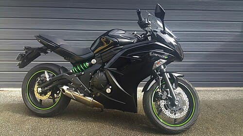 2015 Kawasaki Ninja 650R