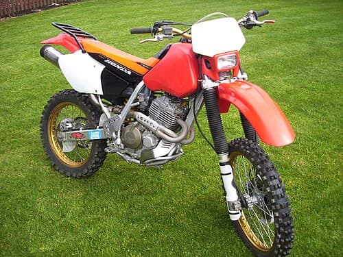 2002 Honda XR400R