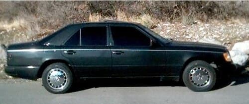 1986 Mercedes-Benz 300E