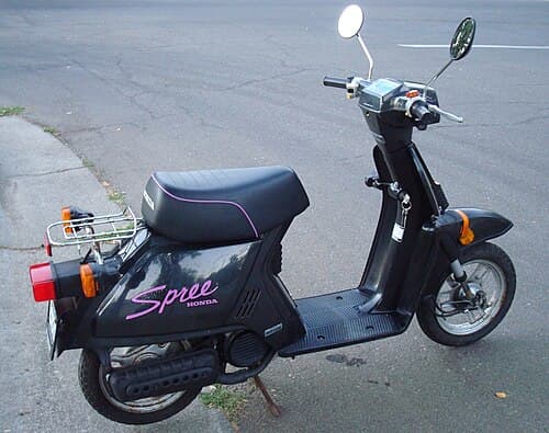 1984 Honda NQ50