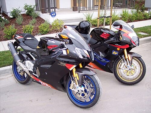 2003 Aprilia RSV Mille