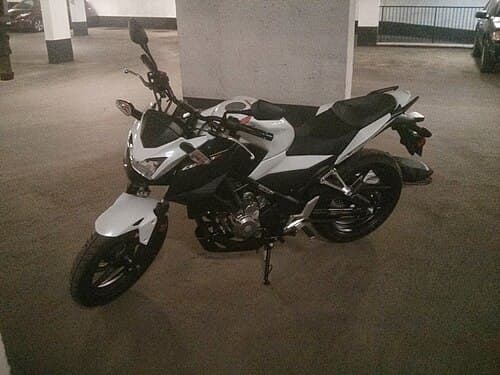 2015 Honda CB300F