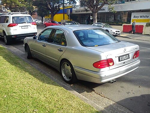 1999 BMW 540i