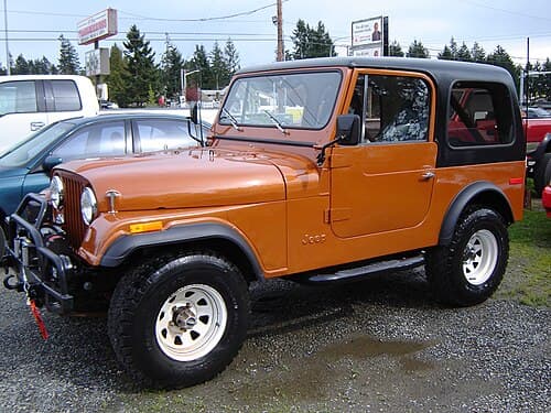 1980 Jeep CJ-7