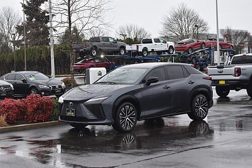 2025 Lexus RZ 300e