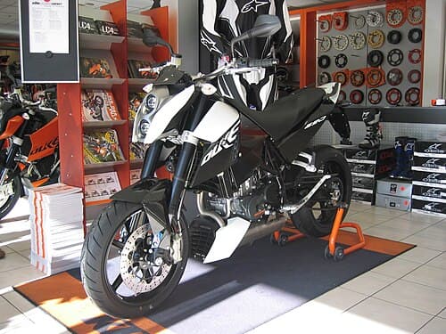 2008 KTM Duke
