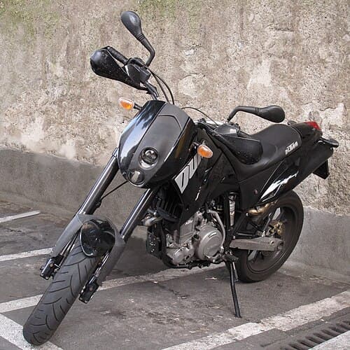 2009 KTM Duke