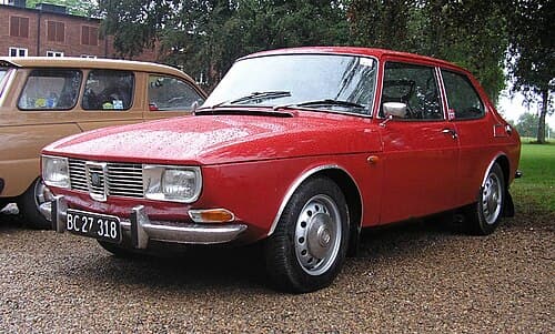 1969 Saab 95