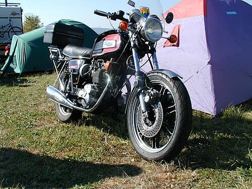 1999 Triumph Trident