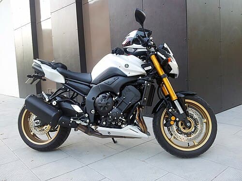 2023 Yamaha FZ8-N