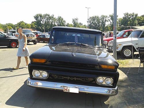 1960 GMC C-21
