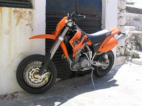 1999 KTM LC4 Engine SMC
