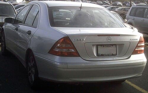 2007 Mercedes-Benz C280