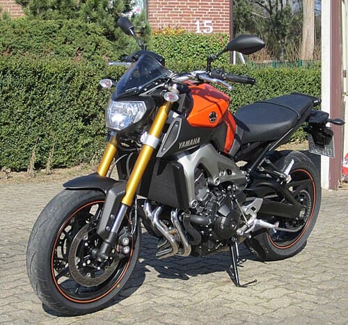 2018 Yamaha FZ09