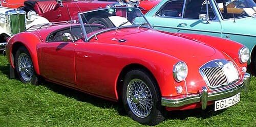 1959 MG MGA