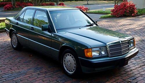 1993 Mercedes-Benz 190E 2.3