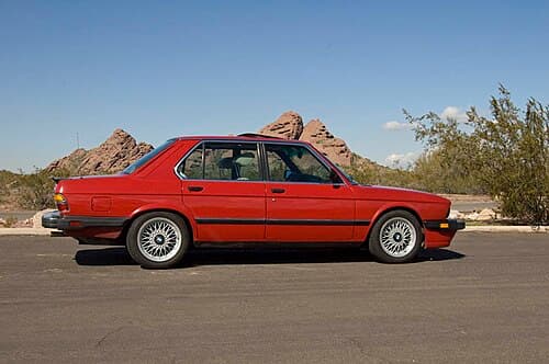 2008 BMW 535i
