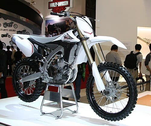 2021 Yamaha YZ450F