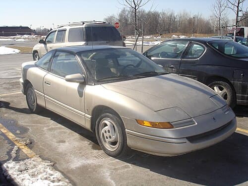 1992 Saturn SC