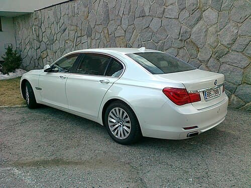 2011 BMW 740Li