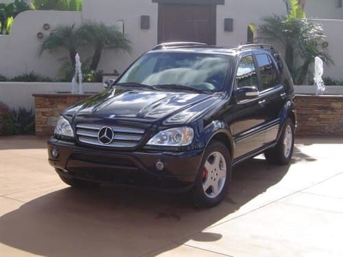 2002 Mercedes-Benz ML55 AMG