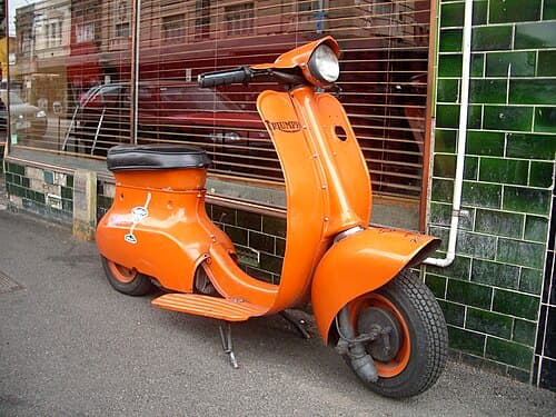 1950 Triumph T10