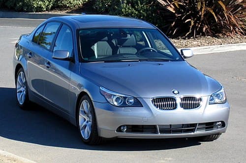 2005 BMW 545i