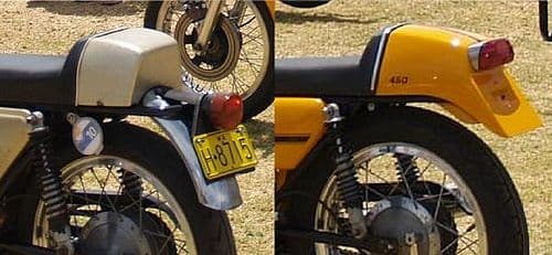 1969 Ducati Desmo 450