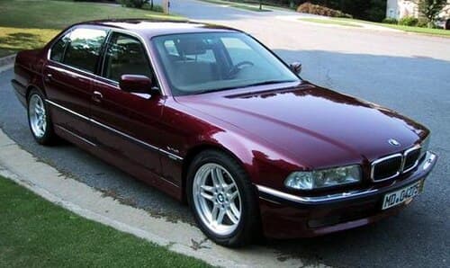 1992 BMW 750il
