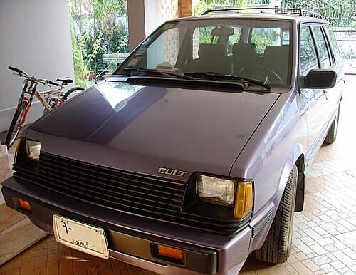 1984 Dodge Colt