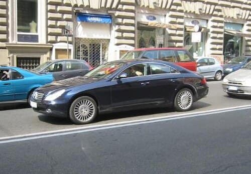 2006 Mercedes-Benz CLS500