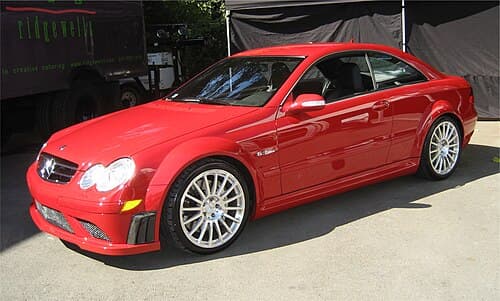 2008 Mercedes-Benz CLK63 AMG