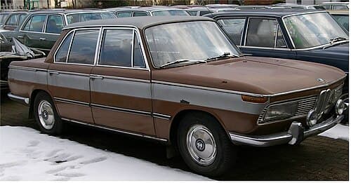 1972 BMW 2500