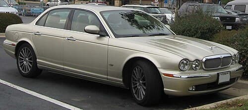 2008 Jaguar XJ8