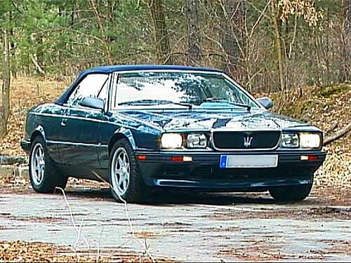1988 Maserati Spyder