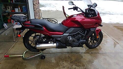 2018 Honda CTX700