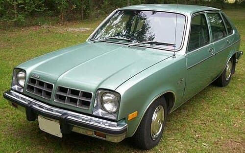 1984 Pontiac 1000