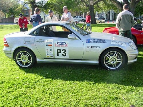 2004 Mercedes-Benz SLK32 AMG