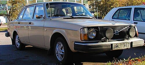 1977 Volvo 240