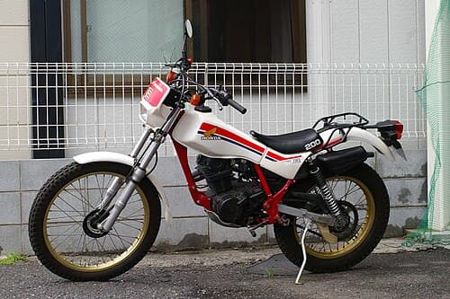 1987 Honda TLR200
