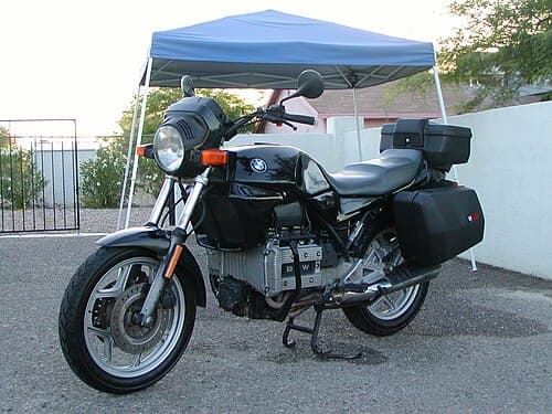 1986 BMW K75