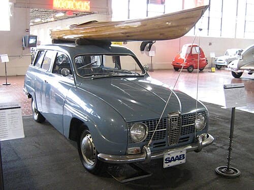 1967 Saab 95