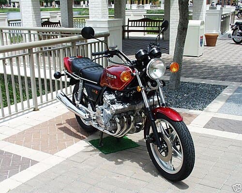 1984 Honda CBX