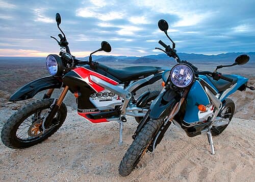 2021 Zero Motorcycles DS