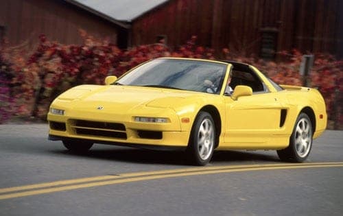2001 Acura NSX