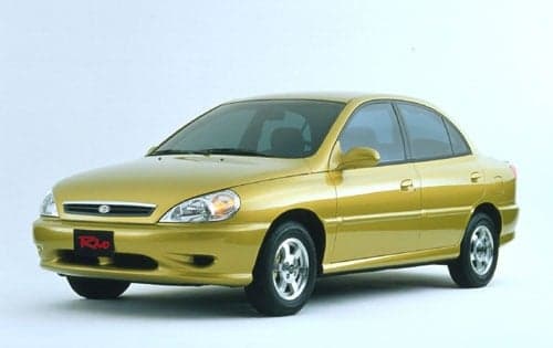2001 Kia Rio